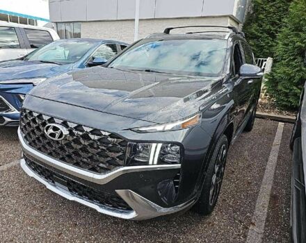 Серый Хендай Санта Фе, объемом двигателя 0 л и пробегом 68 тыс. км за 25300 $, фото 1 на Automoto.ua