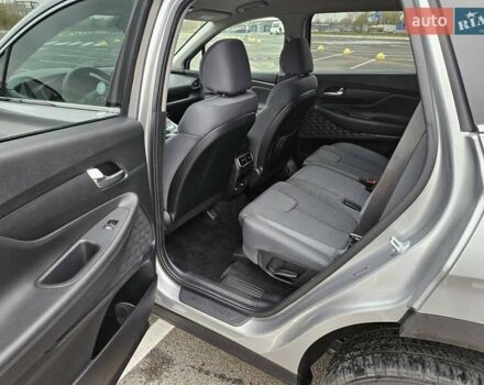 Серый Хендай Санта Фе, объемом двигателя 2.5 л и пробегом 68 тыс. км за 27800 $, фото 5 на Automoto.ua