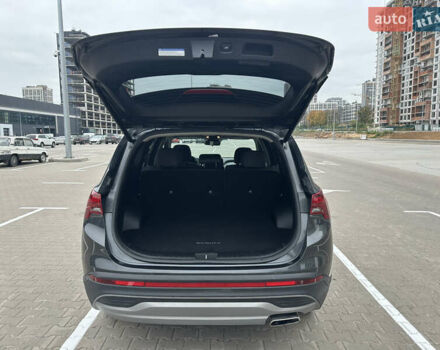 Серый Хендай Санта Фе, объемом двигателя 2.5 л и пробегом 17 тыс. км за 31500 $, фото 17 на Automoto.ua