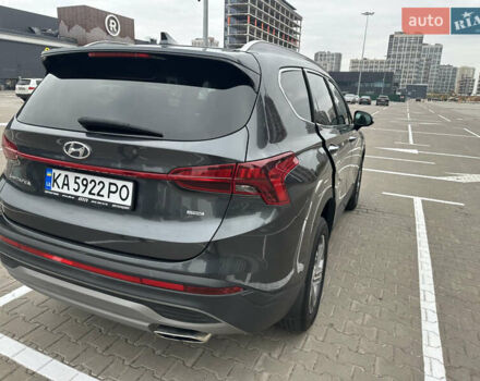 Серый Хендай Санта Фе, объемом двигателя 2.5 л и пробегом 17 тыс. км за 31500 $, фото 9 на Automoto.ua