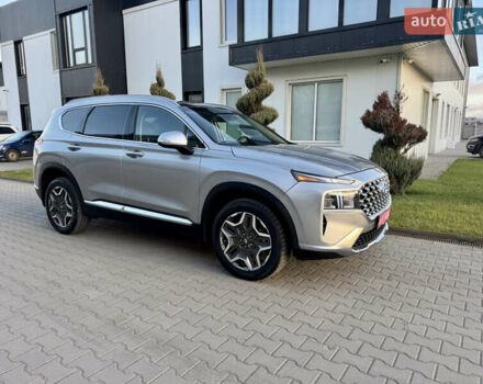 Серый Хендай Санта Фе, объемом двигателя 1.6 л и пробегом 51 тыс. км за 37900 $, фото 6 на Automoto.ua