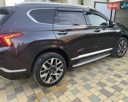 Серый Хендай Санта Фе, объемом двигателя 2.5 л и пробегом 22 тыс. км за 42000 $, фото 6 на Automoto.ua