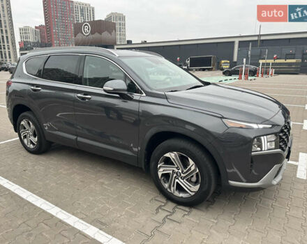 Серый Хендай Санта Фе, объемом двигателя 2.5 л и пробегом 17 тыс. км за 31500 $, фото 12 на Automoto.ua