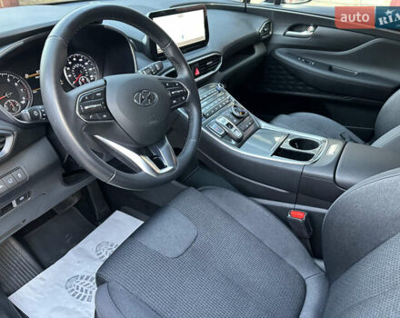 Серый Хендай Санта Фе, объемом двигателя 2.5 л и пробегом 17 тыс. км за 31500 $, фото 39 на Automoto.ua