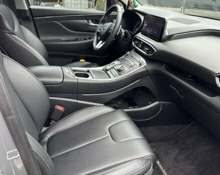 Серый Хендай Санта Фе, объемом двигателя 2.5 л и пробегом 15 тыс. км за 33999 $, фото 19 на Automoto.ua