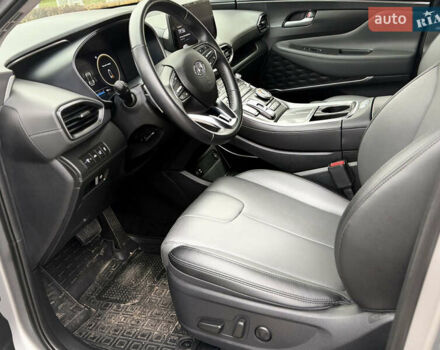 Серый Хендай Санта Фе, объемом двигателя 2.5 л и пробегом 63 тыс. км за 28900 $, фото 11 на Automoto.ua