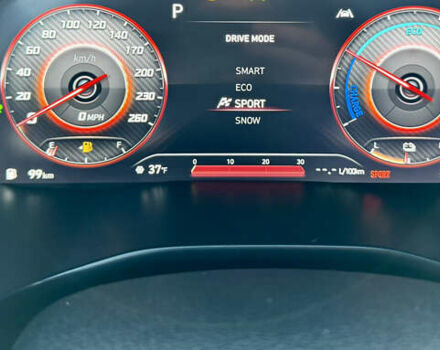 Серый Хендай Санта Фе, объемом двигателя 1.6 л и пробегом 51 тыс. км за 37900 $, фото 35 на Automoto.ua