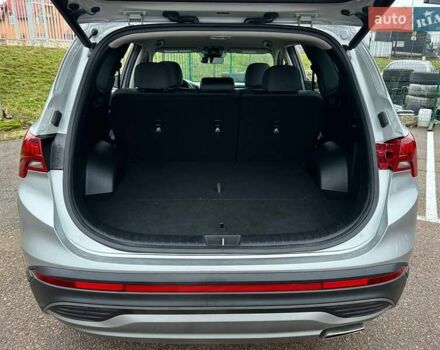 Серый Хендай Санта Фе, объемом двигателя 2.5 л и пробегом 68 тыс. км за 27800 $, фото 40 на Automoto.ua