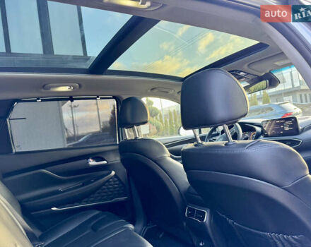 Серый Хендай Санта Фе, объемом двигателя 1.6 л и пробегом 51 тыс. км за 37900 $, фото 39 на Automoto.ua