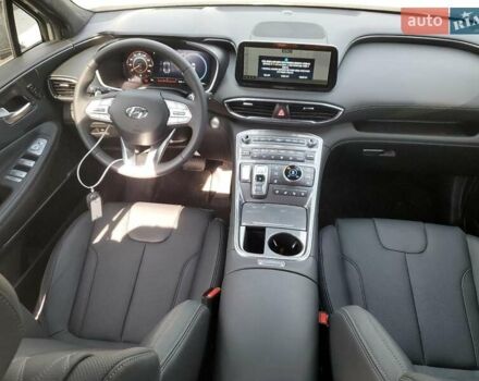 Сірий Хендай Санта Фе, об'ємом двигуна 2.5 л та пробігом 2 тис. км за 15248 $, фото 7 на Automoto.ua
