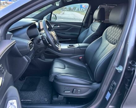 Сірий Хендай Санта Фе, об'ємом двигуна 2.2 л та пробігом 81 тис. км за 41555 $, фото 14 на Automoto.ua