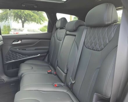 Серый Хендай Санта Фе, объемом двигателя 2.5 л и пробегом 19 тыс. км за 9200 $, фото 11 на Automoto.ua