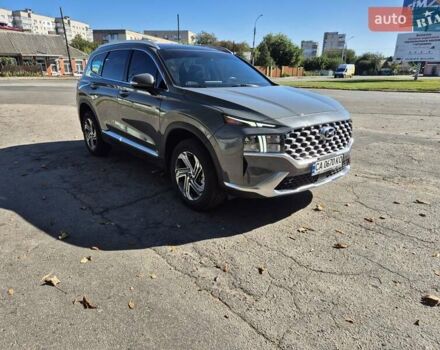 Сірий Хендай Санта Фе, об'ємом двигуна 2.5 л та пробігом 18 тис. км за 34500 $, фото 2 на Automoto.ua