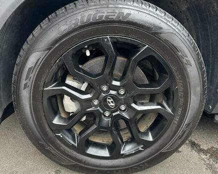 Серый Хендай Санта Фе, объемом двигателя 2.5 л и пробегом 15 тыс. км за 33999 $, фото 22 на Automoto.ua