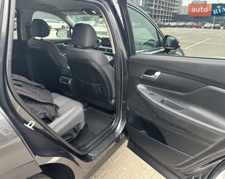 Серый Хендай Санта Фе, объемом двигателя 2.5 л и пробегом 17 тыс. км за 31500 $, фото 19 на Automoto.ua