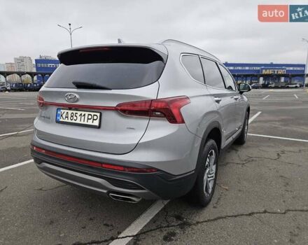 Серый Хендай Санта Фе, объемом двигателя 2.5 л и пробегом 68 тыс. км за 27800 $, фото 2 на Automoto.ua