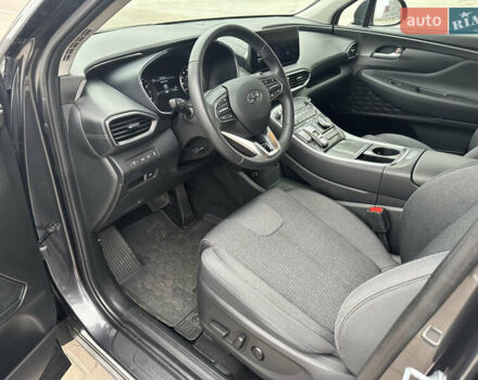 Серый Хендай Санта Фе, объемом двигателя 2.5 л и пробегом 17 тыс. км за 31500 $, фото 3 на Automoto.ua