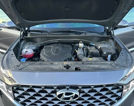 Сірий Хендай Санта Фе, об'ємом двигуна 2.2 л та пробігом 81 тис. км за 41555 $, фото 23 на Automoto.ua