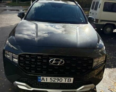 Серый Хендай Санта Фе, объемом двигателя 2.5 л и пробегом 18 тыс. км за 32400 $, фото 9 на Automoto.ua