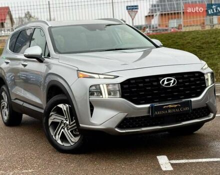 Серый Хендай Санта Фе, объемом двигателя 2.5 л и пробегом 68 тыс. км за 27800 $, фото 1 на Automoto.ua