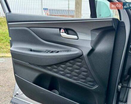 Серый Хендай Санта Фе, объемом двигателя 2.5 л и пробегом 68 тыс. км за 27800 $, фото 38 на Automoto.ua