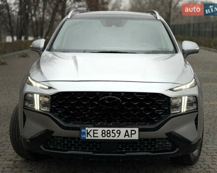 Серый Хендай Санта Фе, объемом двигателя 2.5 л и пробегом 63 тыс. км за 28900 $, фото 2 на Automoto.ua