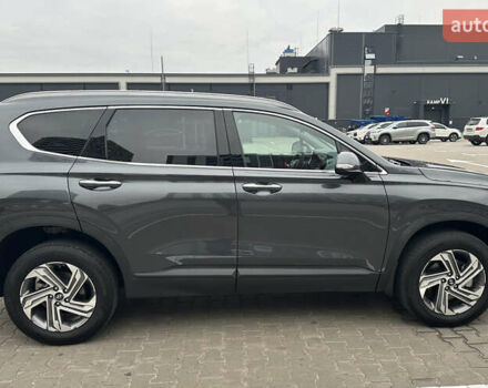 Серый Хендай Санта Фе, объемом двигателя 2.5 л и пробегом 17 тыс. км за 31500 $, фото 13 на Automoto.ua