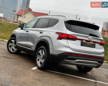Серый Хендай Санта Фе, объемом двигателя 2.5 л и пробегом 68 тыс. км за 27800 $, фото 8 на Automoto.ua