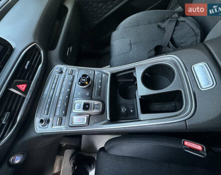 Серый Хендай Санта Фе, объемом двигателя 2.5 л и пробегом 17 тыс. км за 31500 $, фото 37 на Automoto.ua