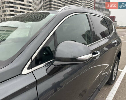 Серый Хендай Санта Фе, объемом двигателя 2.5 л и пробегом 17 тыс. км за 31500 $, фото 2 на Automoto.ua