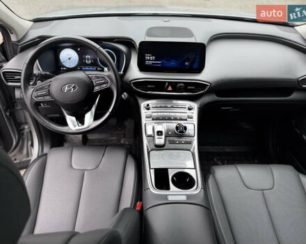 Серый Хендай Санта Фе, объемом двигателя 2.5 л и пробегом 63 тыс. км за 28900 $, фото 12 на Automoto.ua