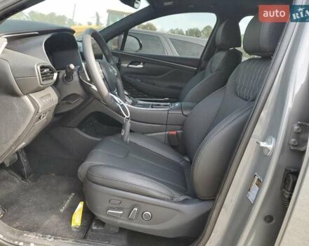 Сірий Хендай Санта Фе, об'ємом двигуна 2.5 л та пробігом 2 тис. км за 15248 $, фото 6 на Automoto.ua