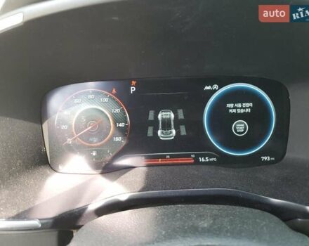 Сірий Хендай Санта Фе, об'ємом двигуна 2.5 л та пробігом 2 тис. км за 15248 $, фото 9 на Automoto.ua