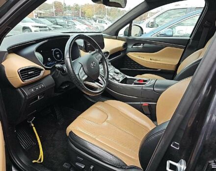 Серый Хендай Санта Фе, объемом двигателя 0 л и пробегом 68 тыс. км за 25300 $, фото 5 на Automoto.ua