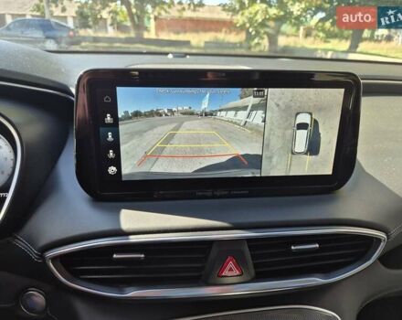 Сірий Хендай Санта Фе, об'ємом двигуна 2.5 л та пробігом 18 тис. км за 34500 $, фото 27 на Automoto.ua