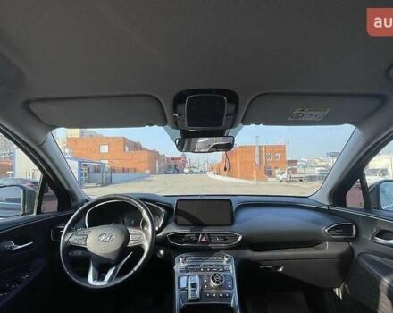 Серый Хендай Санта Фе, объемом двигателя 2.5 л и пробегом 30 тыс. км за 25000 $, фото 8 на Automoto.ua