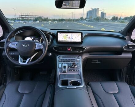 Сірий Хендай Санта Фе, об'ємом двигуна 2.2 л та пробігом 81 тис. км за 41555 $, фото 19 на Automoto.ua