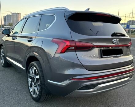 Сірий Хендай Санта Фе, об'ємом двигуна 2.2 л та пробігом 81 тис. км за 41555 $, фото 9 на Automoto.ua