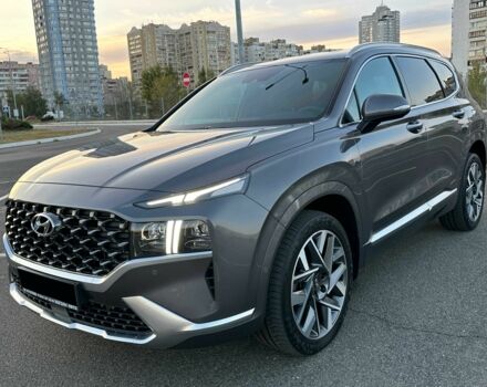 Сірий Хендай Санта Фе, об'ємом двигуна 2.2 л та пробігом 81 тис. км за 41555 $, фото 11 на Automoto.ua