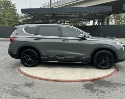 Серый Хендай Санта Фе, объемом двигателя 2.5 л и пробегом 15 тыс. км за 33999 $, фото 9 на Automoto.ua