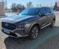 Серый Хендай Санта Фе, объемом двигателя 2.2 л и пробегом 48 тыс. км за 45000 $, фото 1 на Automoto.ua
