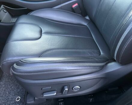 Сірий Хендай Санта Фе, об'ємом двигуна 2.2 л та пробігом 81 тис. км за 41555 $, фото 15 на Automoto.ua