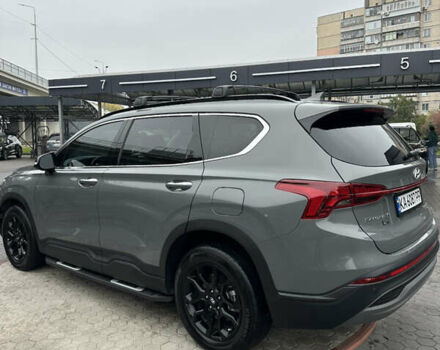 Серый Хендай Санта Фе, объемом двигателя 2.5 л и пробегом 15 тыс. км за 33999 $, фото 3 на Automoto.ua
