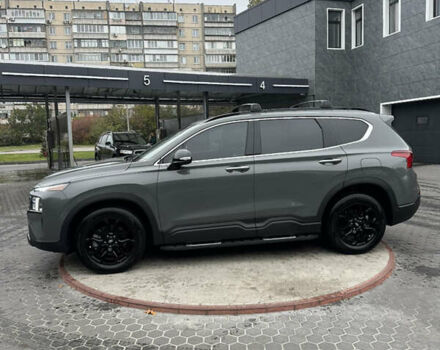 Серый Хендай Санта Фе, объемом двигателя 2.5 л и пробегом 15 тыс. км за 33999 $, фото 1 на Automoto.ua