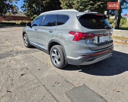 Сірий Хендай Санта Фе, об'ємом двигуна 2.5 л та пробігом 18 тис. км за 34500 $, фото 8 на Automoto.ua