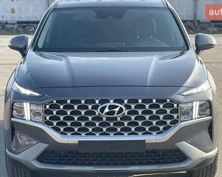 Серый Хендай Санта Фе, объемом двигателя 2.5 л и пробегом 30 тыс. км за 25000 $, фото 1 на Automoto.ua