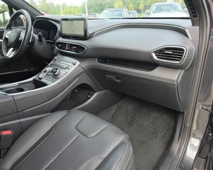 Серый Хендай Санта Фе, объемом двигателя 2.5 л и пробегом 19 тыс. км за 9200 $, фото 10 на Automoto.ua