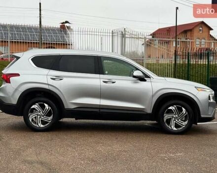 Серый Хендай Санта Фе, объемом двигателя 2.5 л и пробегом 68 тыс. км за 27800 $, фото 6 на Automoto.ua