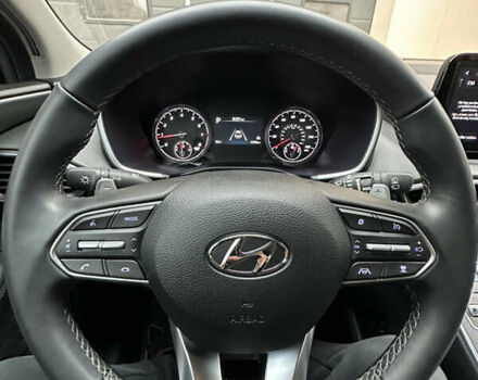 Серый Хендай Санта Фе, объемом двигателя 2.5 л и пробегом 15 тыс. км за 33999 $, фото 14 на Automoto.ua