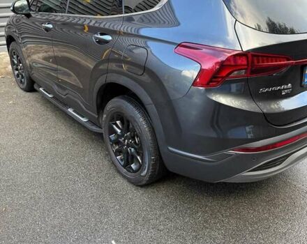 Серый Хендай Санта Фе, объемом двигателя 2.5 л и пробегом 18 тыс. км за 32400 $, фото 11 на Automoto.ua